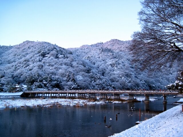 四季が映る嵐山の景観を楽しむには