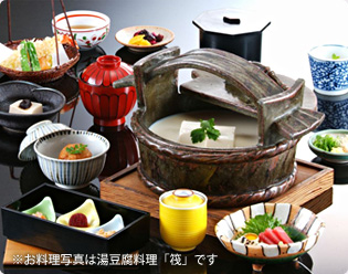 湯豆腐料理「筏」