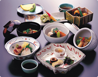 個室プランお料理一例