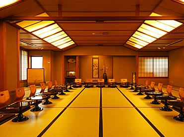 宴会場