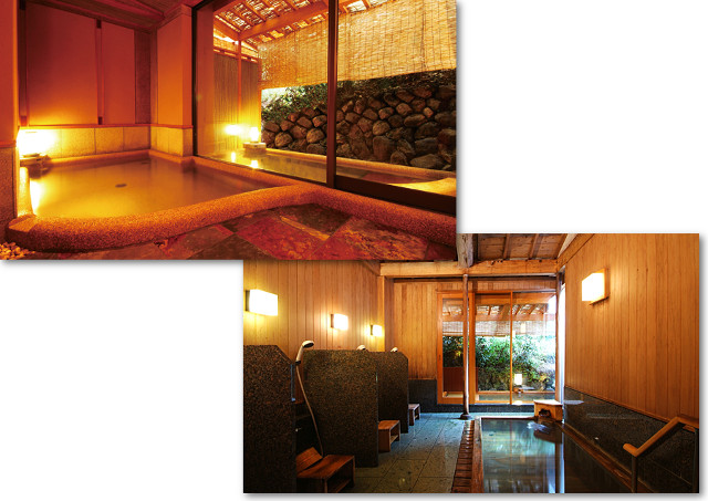 嵐山のホテル「内湯」