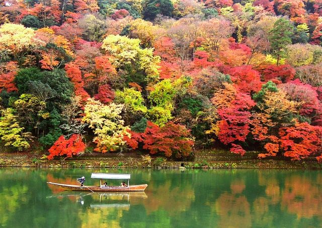 京都はなぜ紅葉の名所が多い？