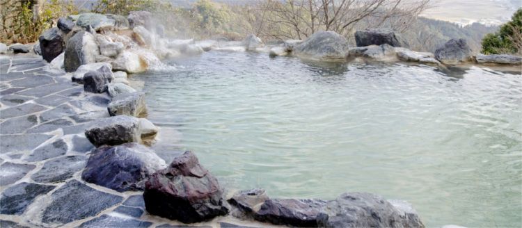 【京都嵐山・ホテル】世界の温泉のイメージ