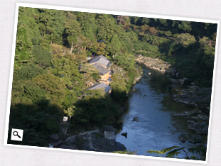 公園からの景観