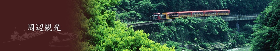 嵯峨野・嵐山　周辺観光　