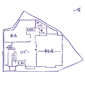 1階案内図