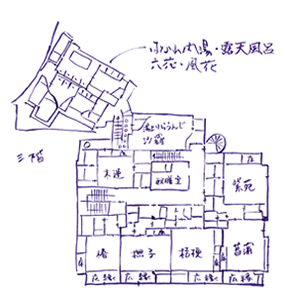 3階案内図