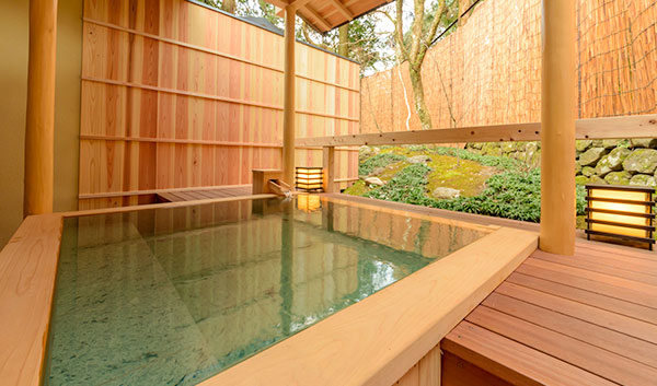 山懐庵 - 嵐山で宿泊なら露天風呂付客室のある花筏