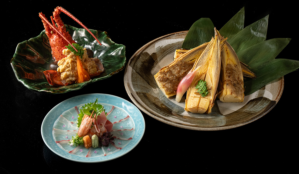 「春」お料理一例
