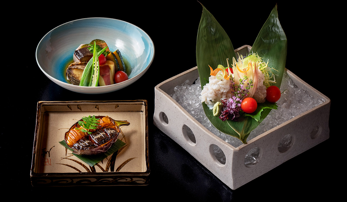 「夏」お料理一例