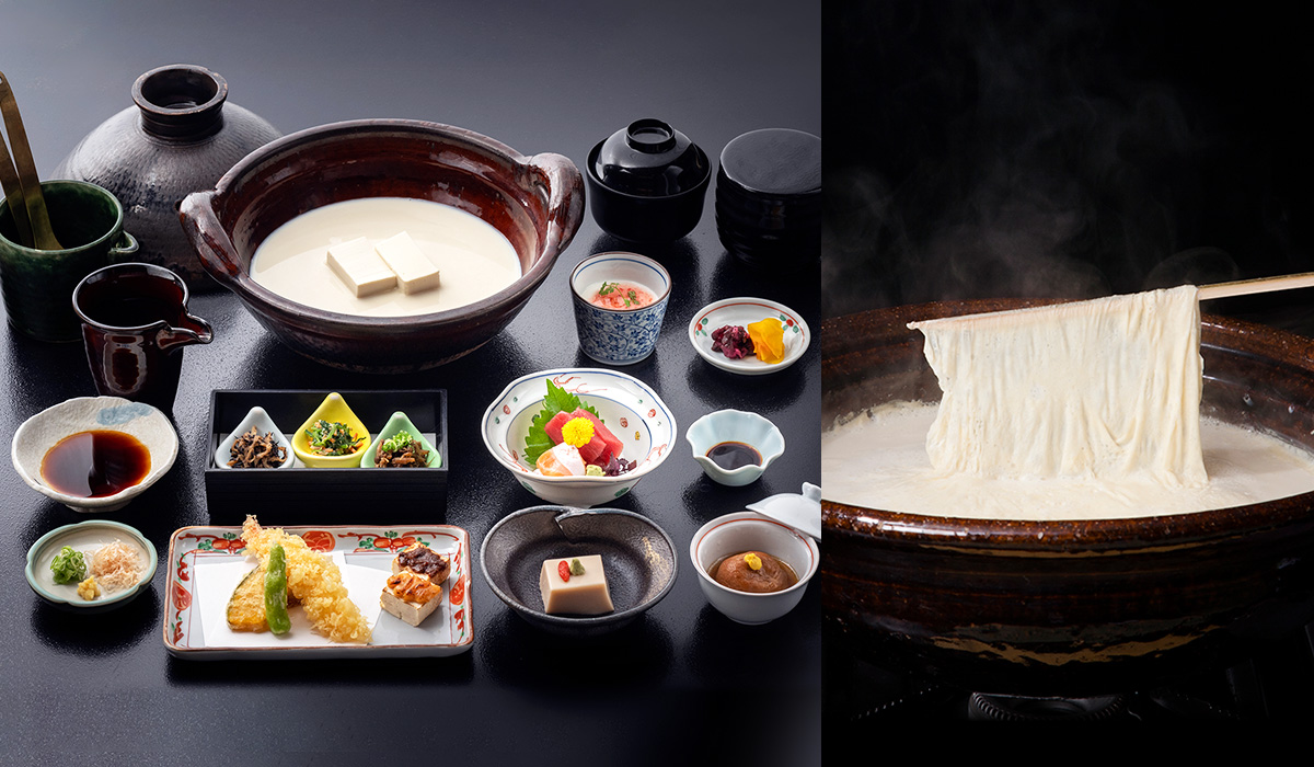 湯豆腐料理「花」