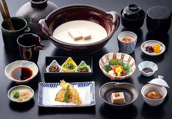 湯豆腐料理「筏」