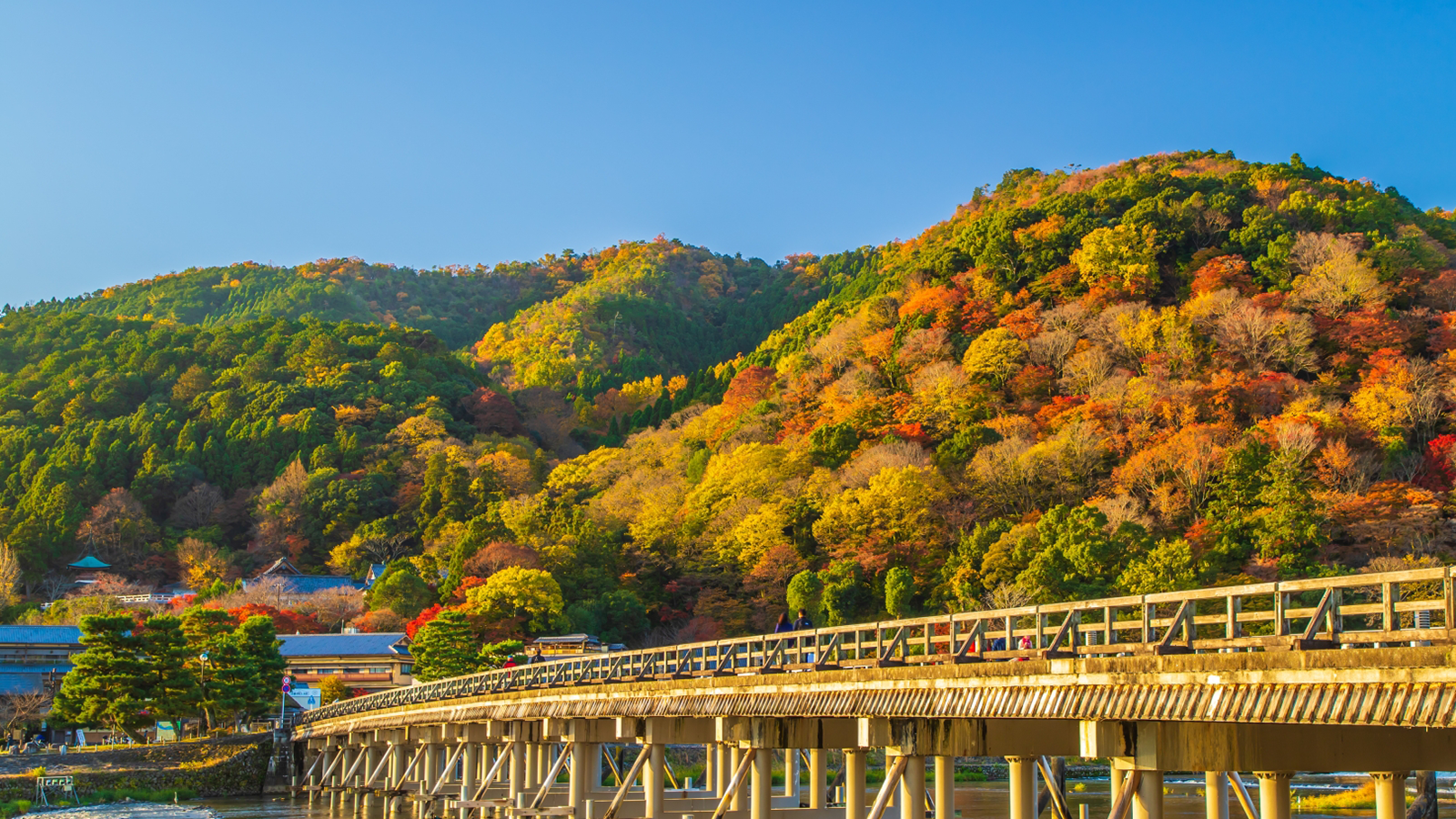 京都嵐山･渡月橋