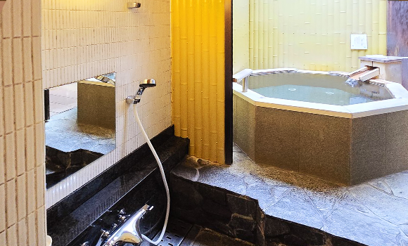 【温泉風呂付客室付き日帰り温泉】14,300円〜何度でも客室内の温泉が利用できる