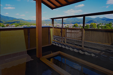 嵐山温泉